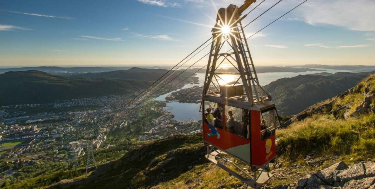 Nedre Stolen Apartment Bergen Kültér fotó