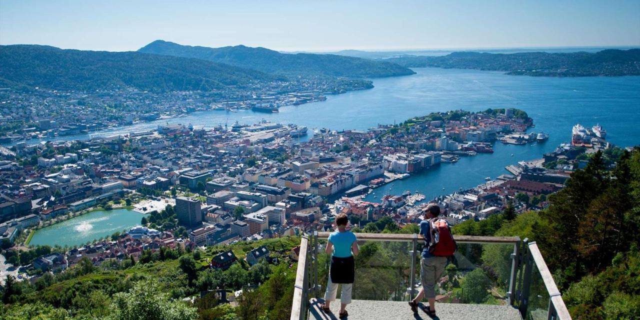 Nedre Stolen Apartment Bergen Kültér fotó